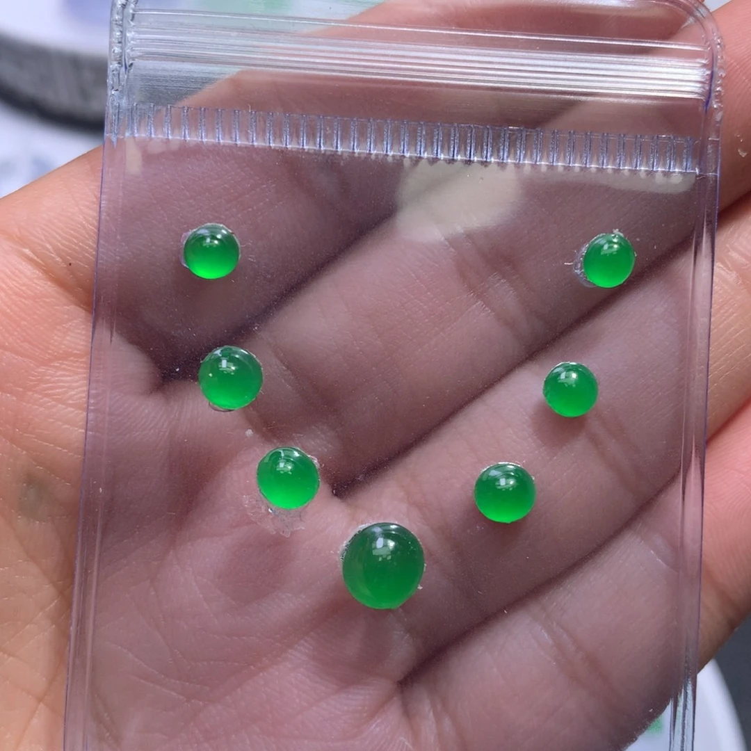 定制翡翠未镶嵌 蛋面