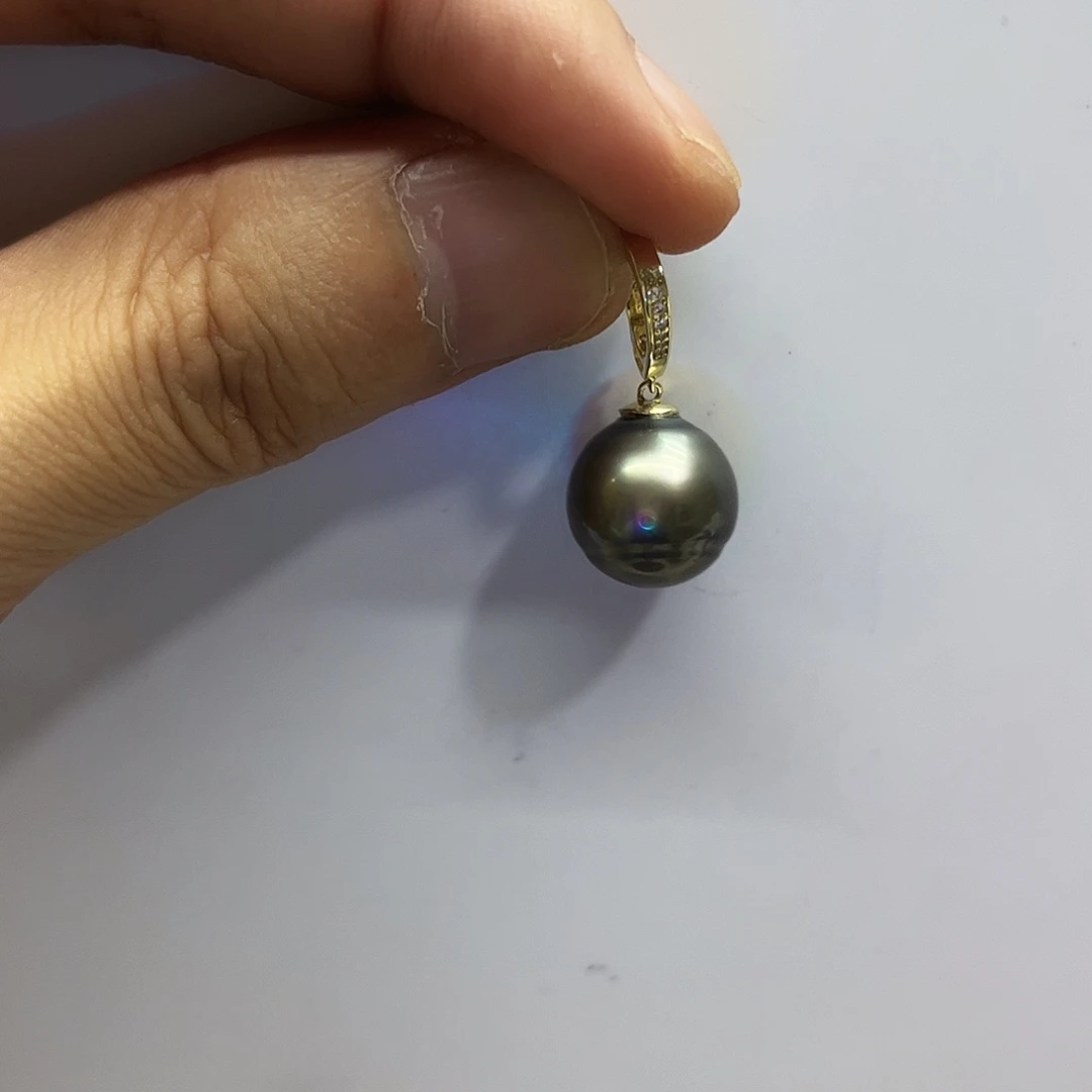 颈饰海水珍珠银S925镶嵌