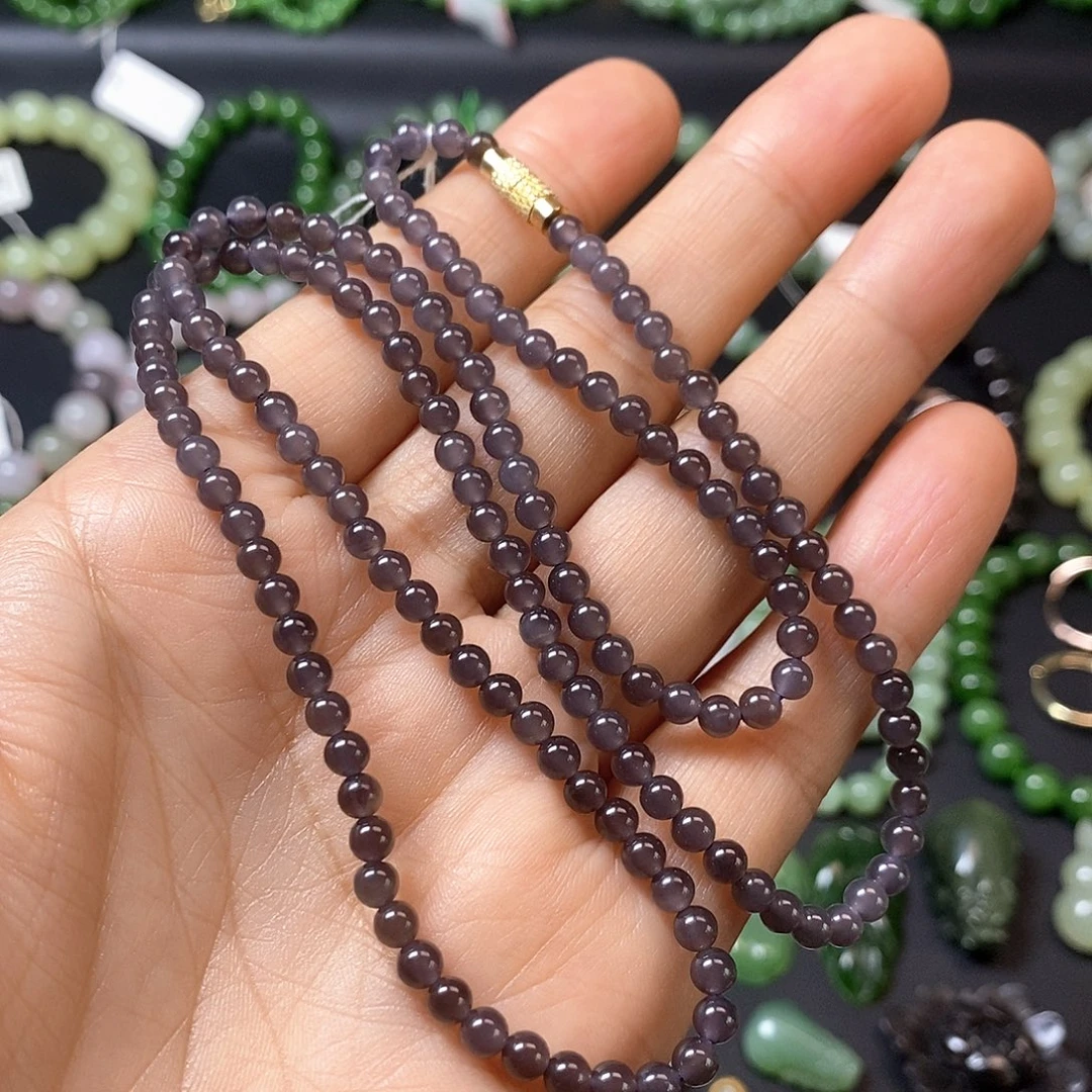 骨***家和田玉未镶嵌手链