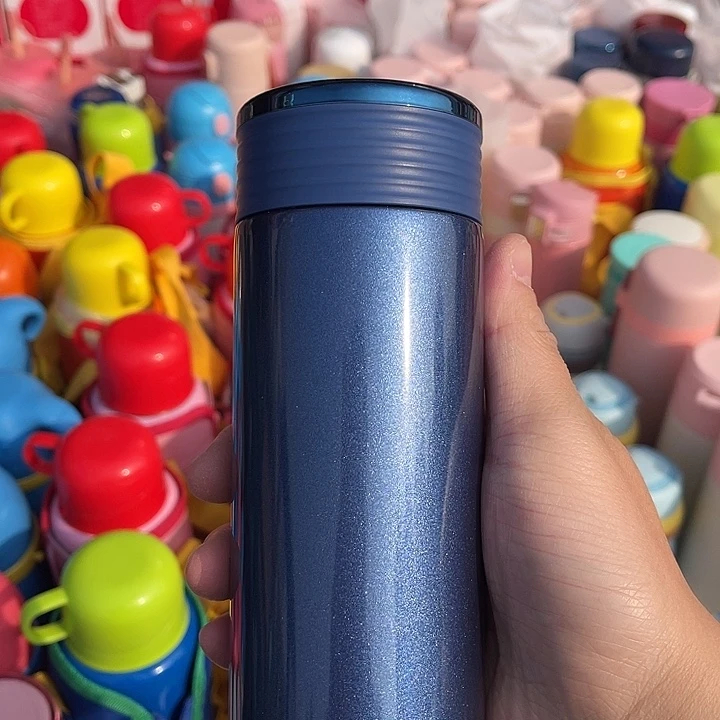 玻璃茶隔款富光保温杯