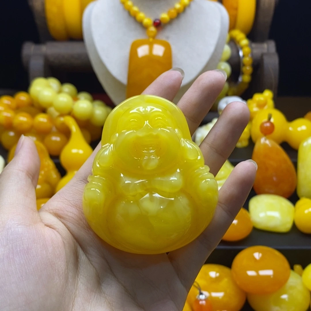 默***默非金属全品无暇百花佛牌