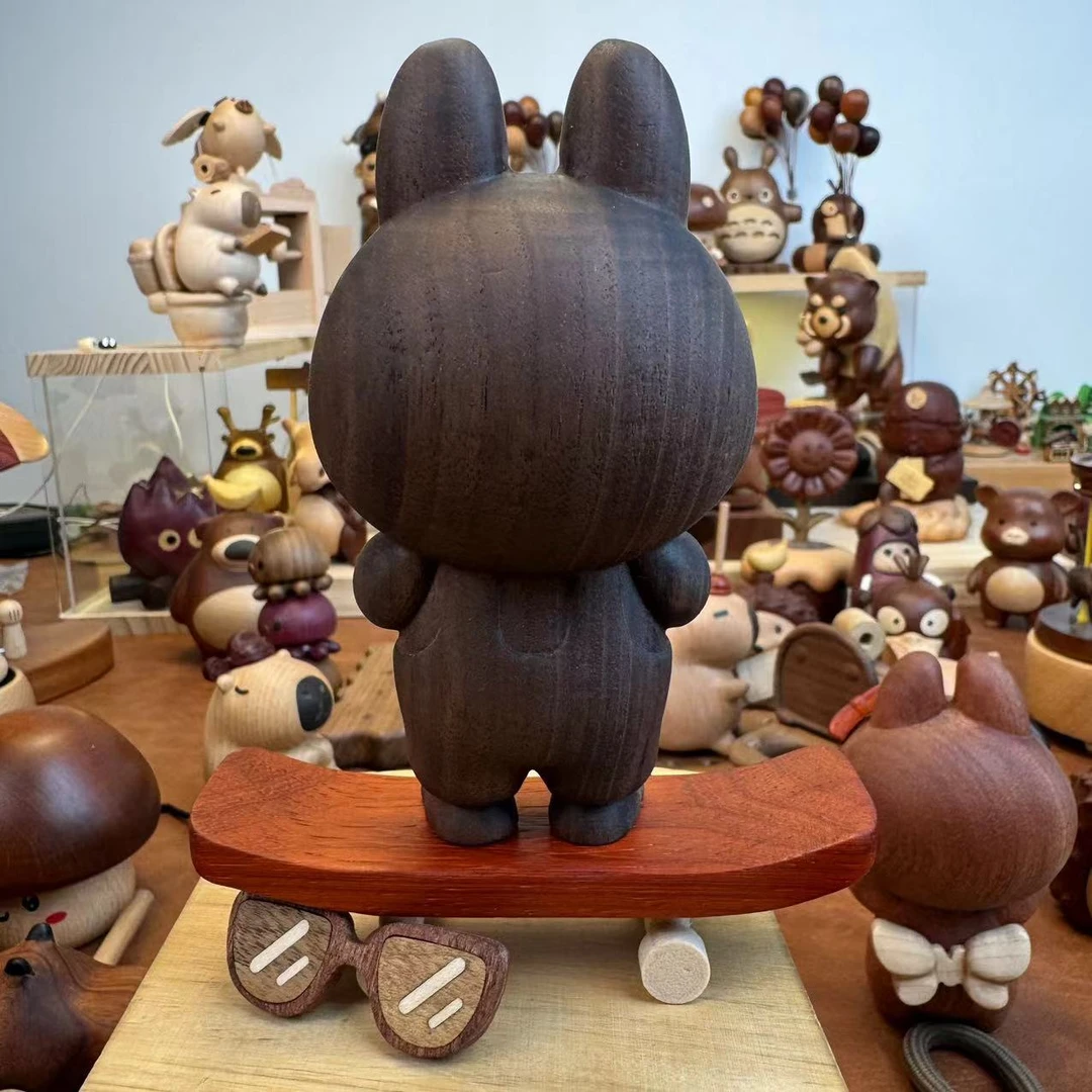 创意装饰摆件一滑板妹妹