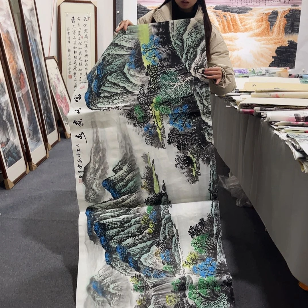 国画Zh 精品国画作品