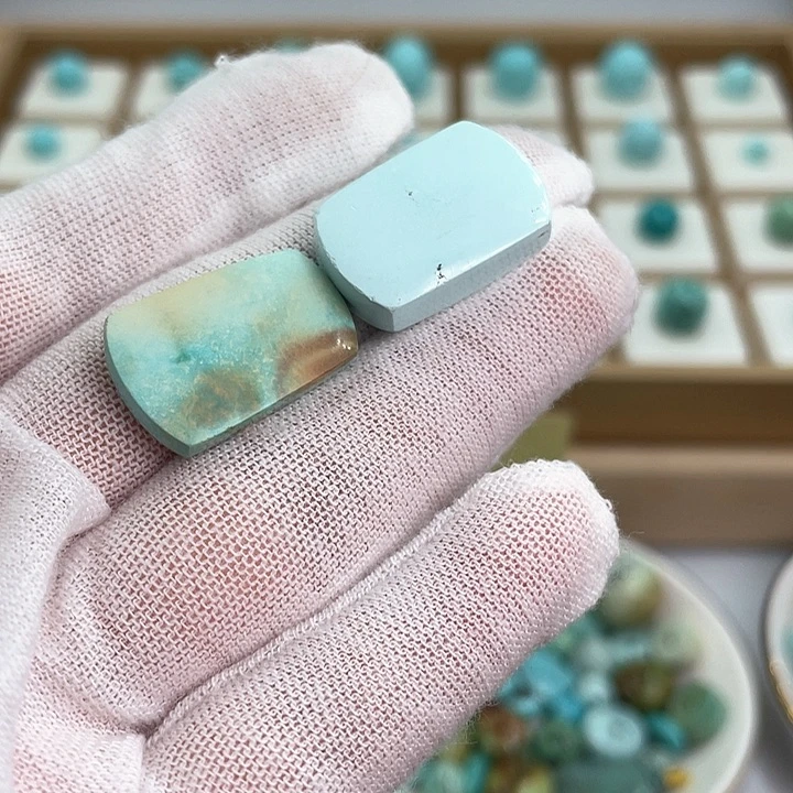 绿松石珠宝奇石未镶嵌顺*