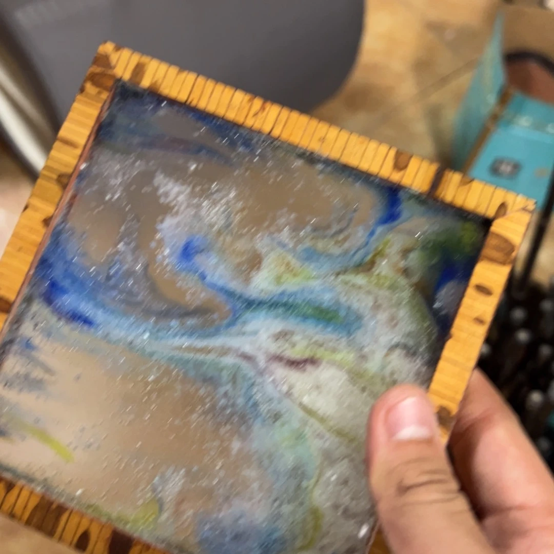 琉璃壶承彩色慧娟呢