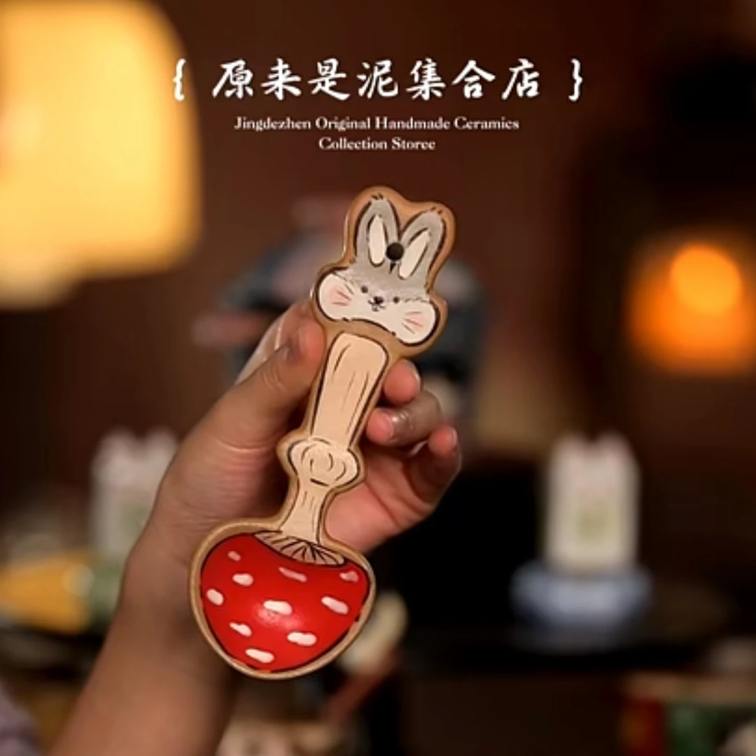 原来是泥原创手作8116勺子