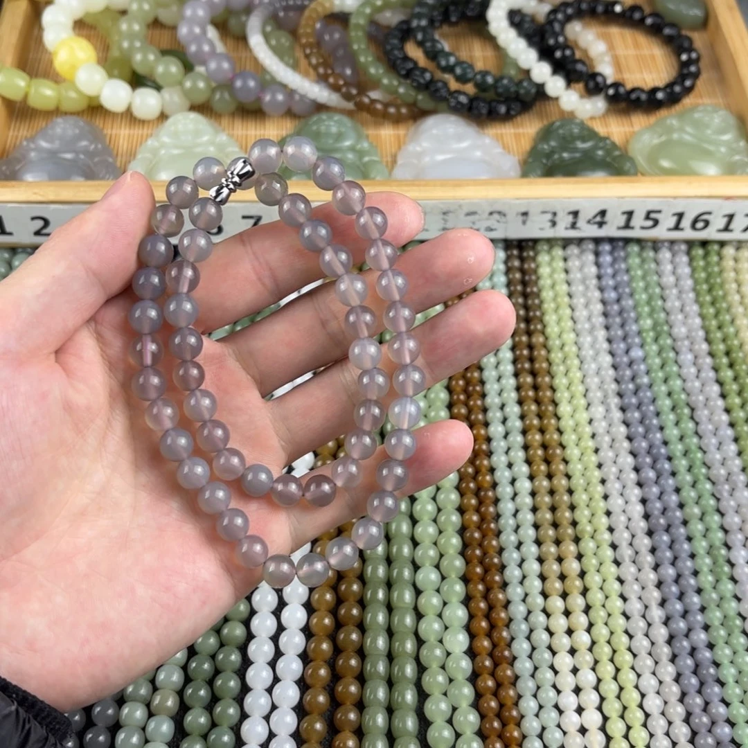 玛瑙/玉髓未镶嵌颈饰