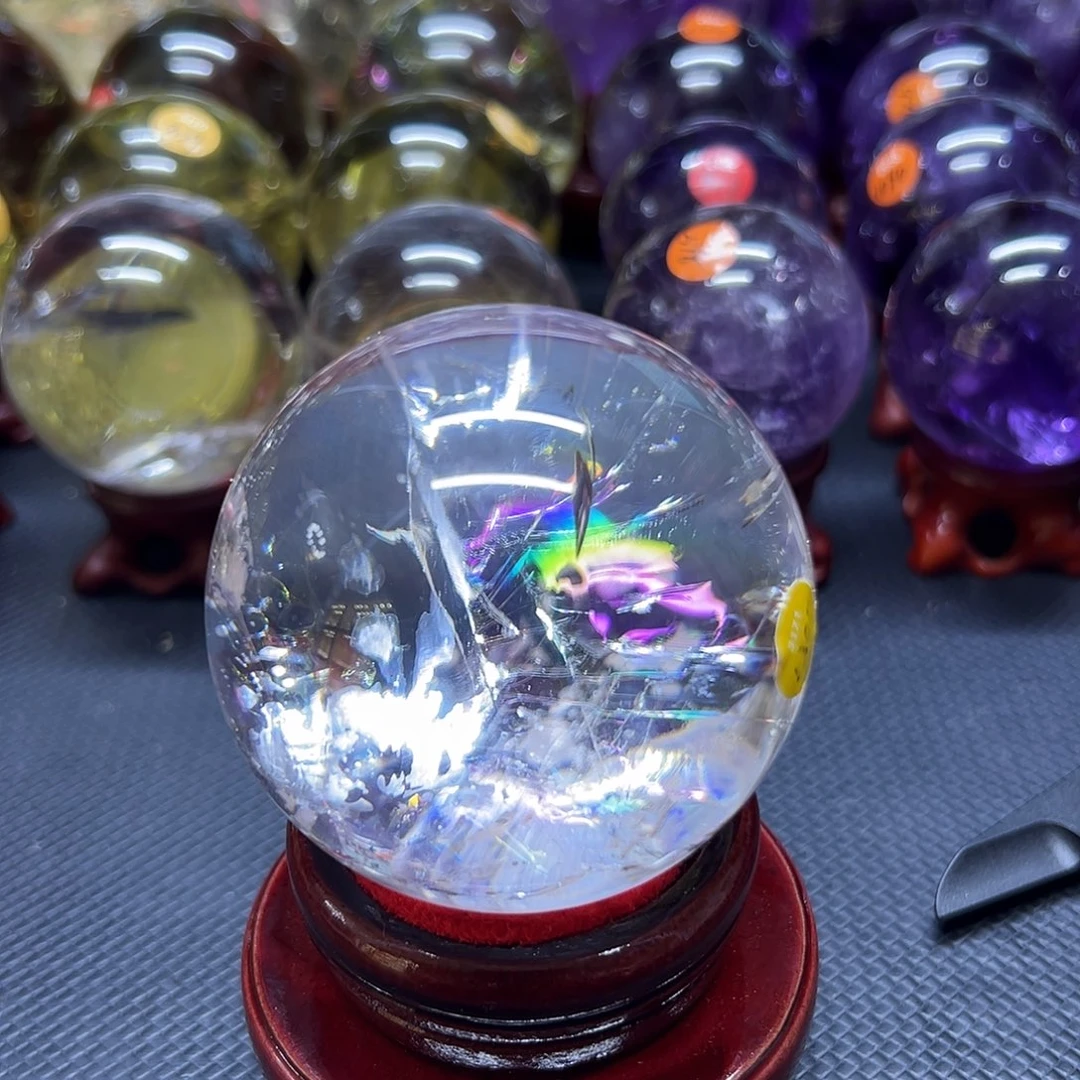 水晶未镶嵌珠宝半成品白水3171xy