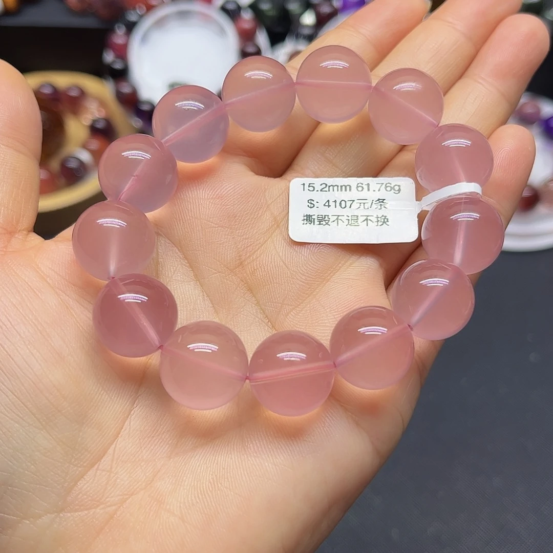 水晶手链未镶嵌天然水晶