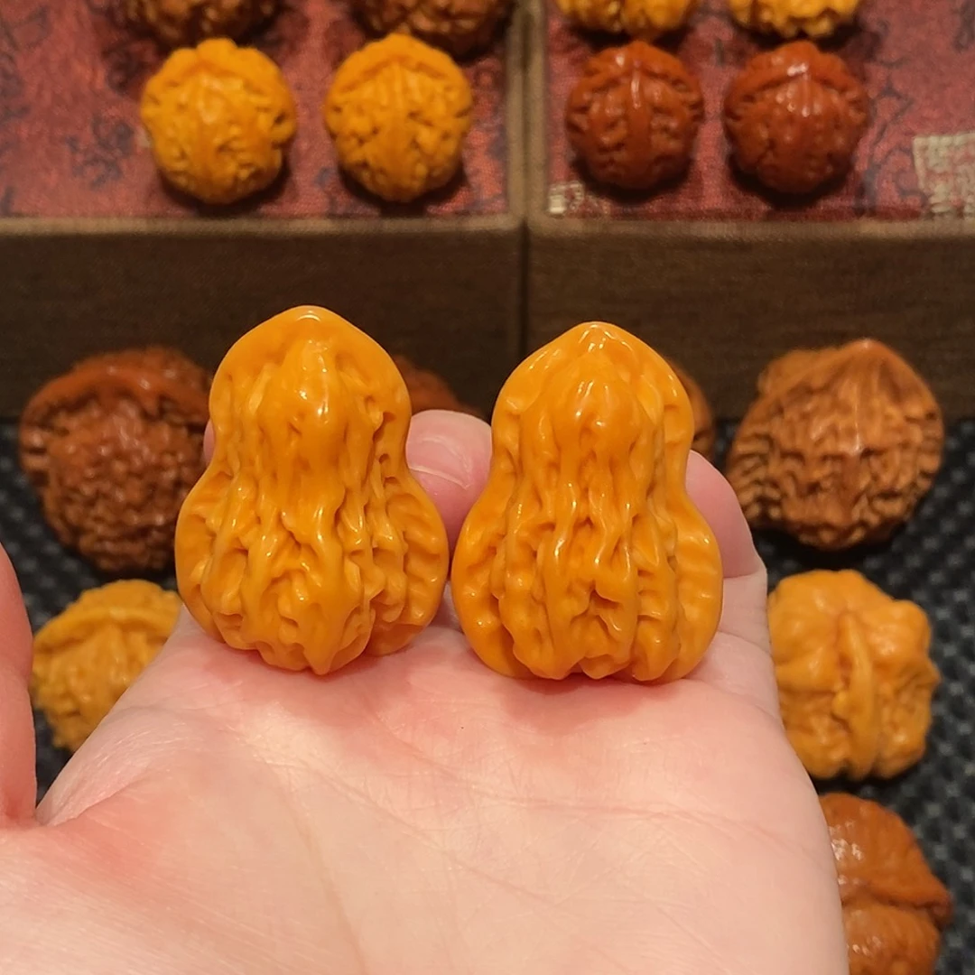 文玩核桃把件盘山葫芦30 精品48