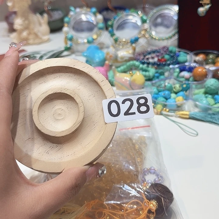我***香榧木木质摆件工艺品