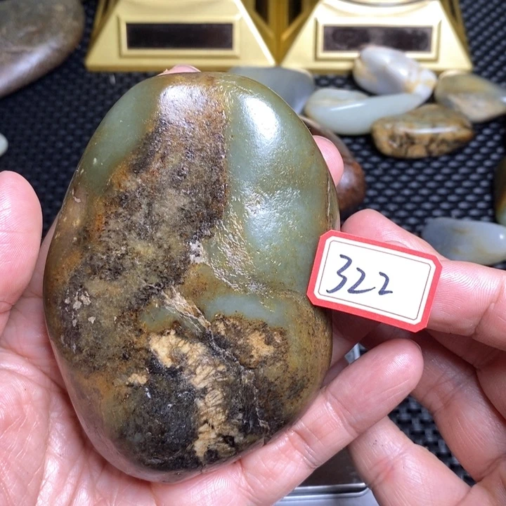 未镶嵌和田玉把件322