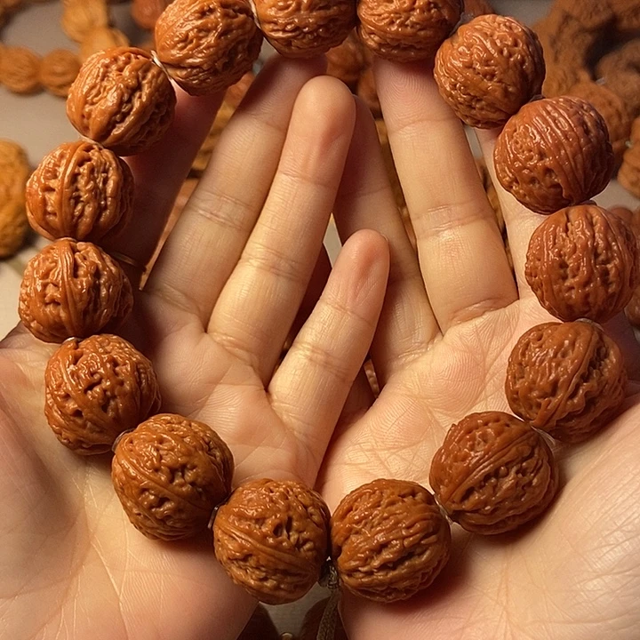 手串文玩核桃蚂蚁纹