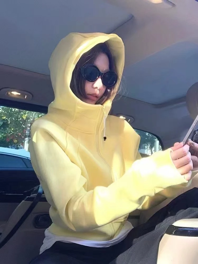 未来春款拉链卫衣外套