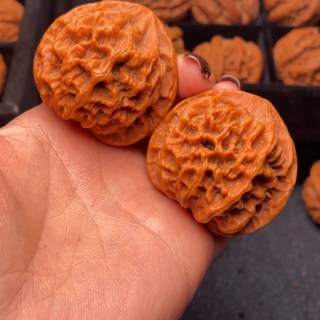 文玩核桃吊坠秦岭核桃115