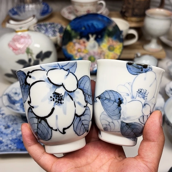 陶千椿 椿花 夫妇汤吞