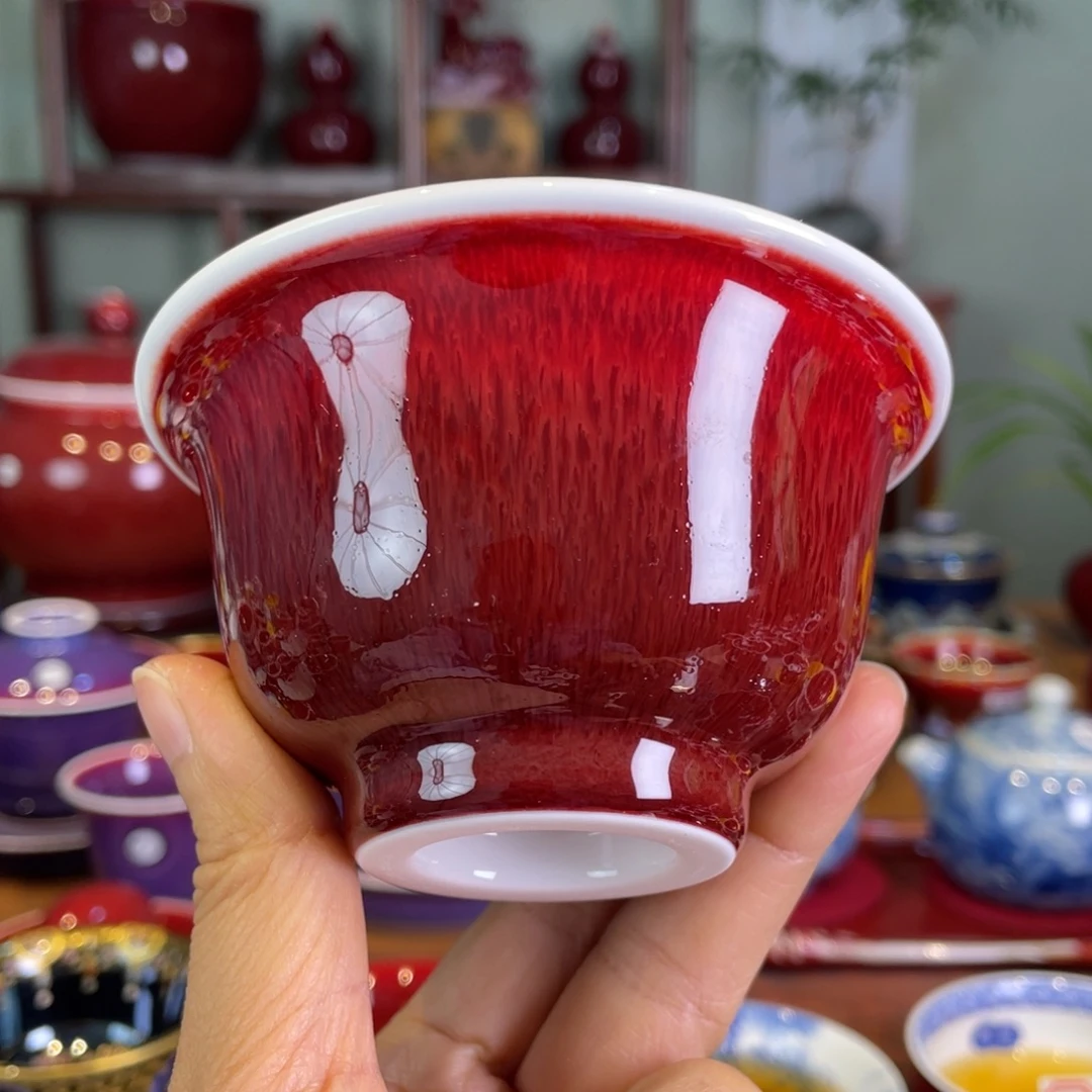 清欢雅玩原矿郎红