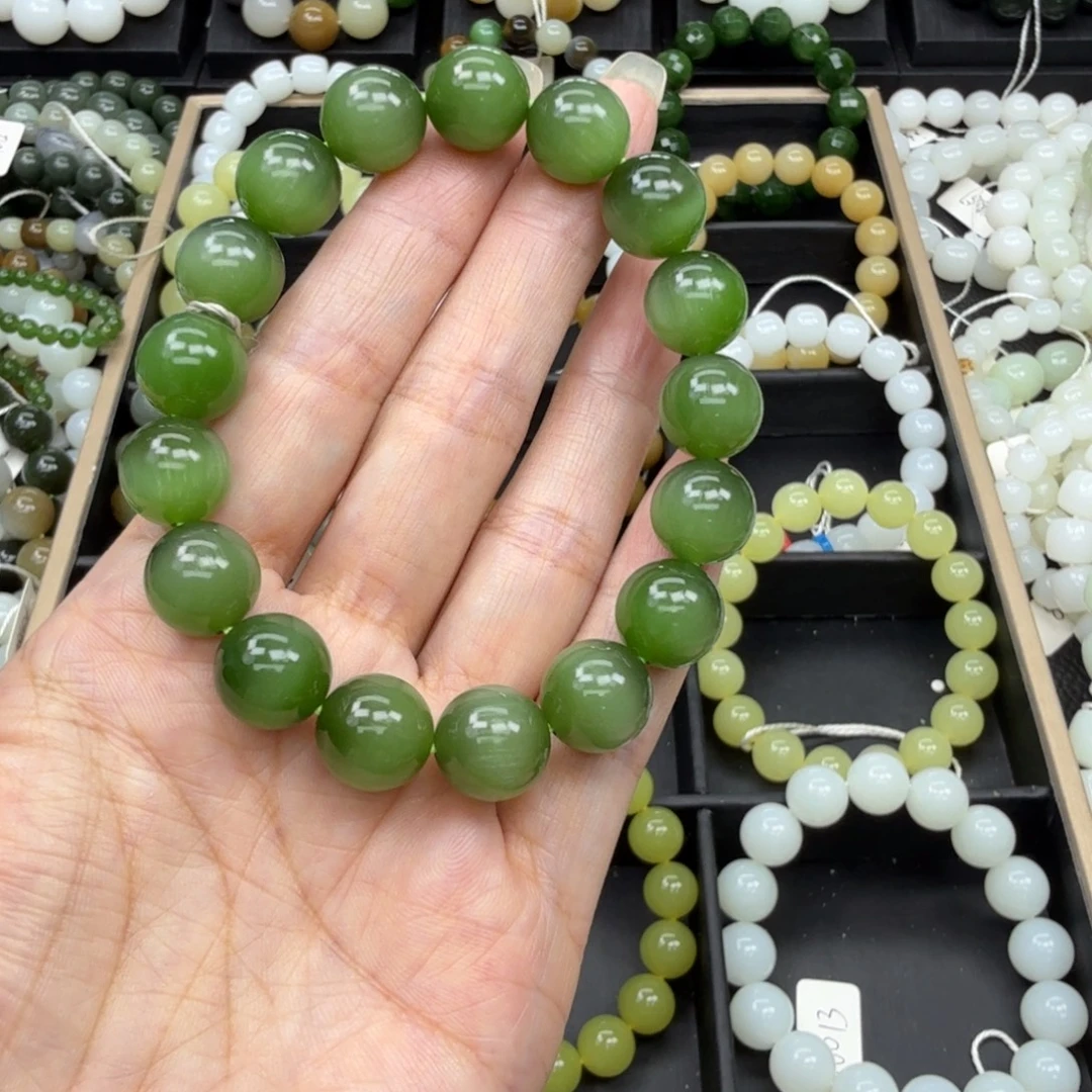 未镶嵌手链和田玉