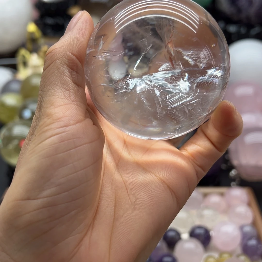 水晶珠宝半成品未镶嵌凤*65.4