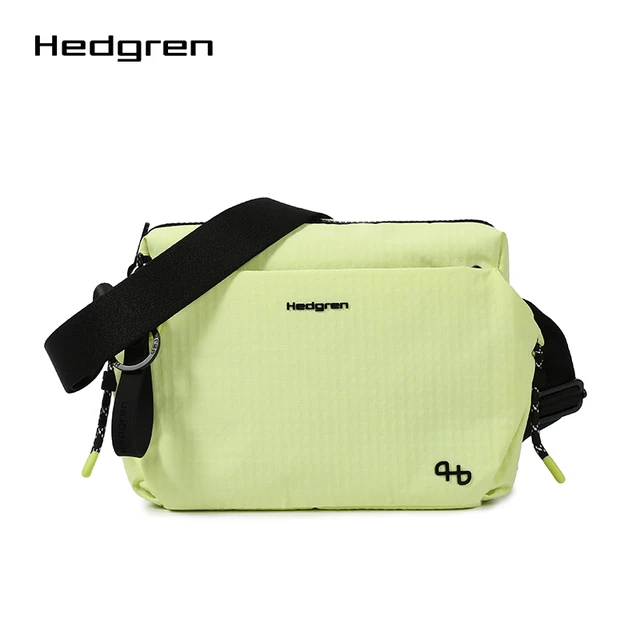 Hedgren/海格林2025新款斜挎包通勤骑行耐用大容量单肩包HSTG01