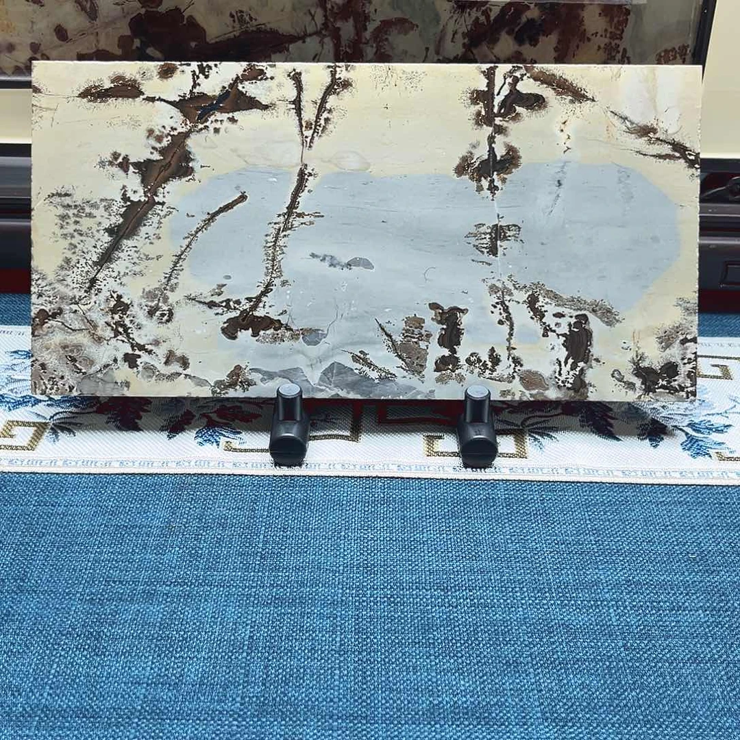 石材广西天然国画石