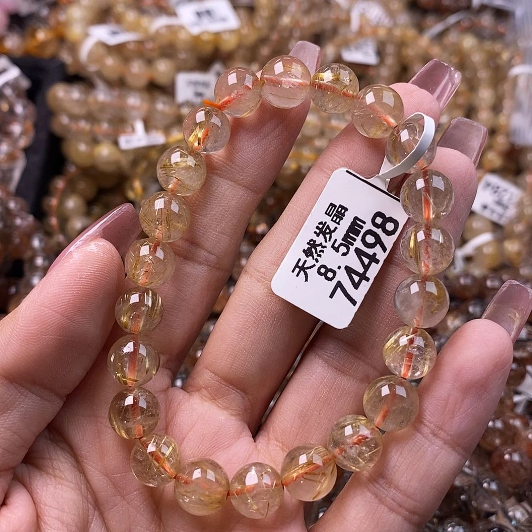 水晶手链未镶嵌水