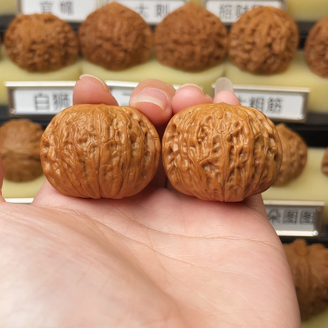 文玩核桃吊坠铁锤36尺977