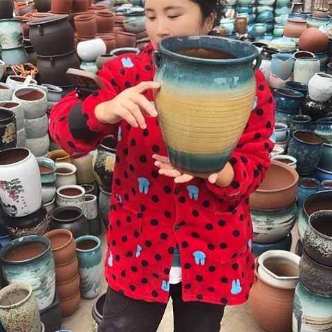 20口27高瑕疵一个盆子。