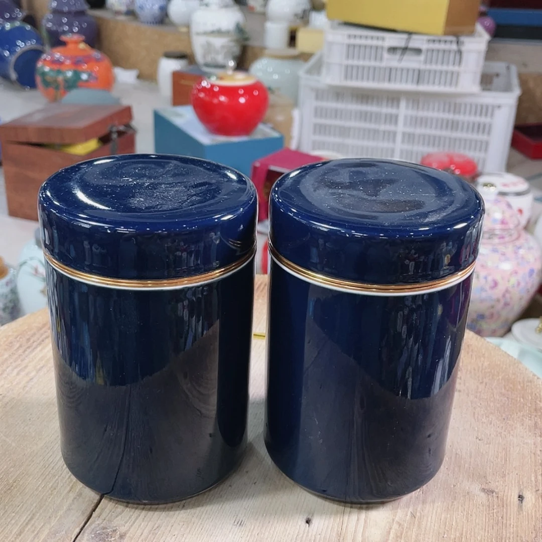 【闪购商品】罐陶瓷茶叶罐密封罐