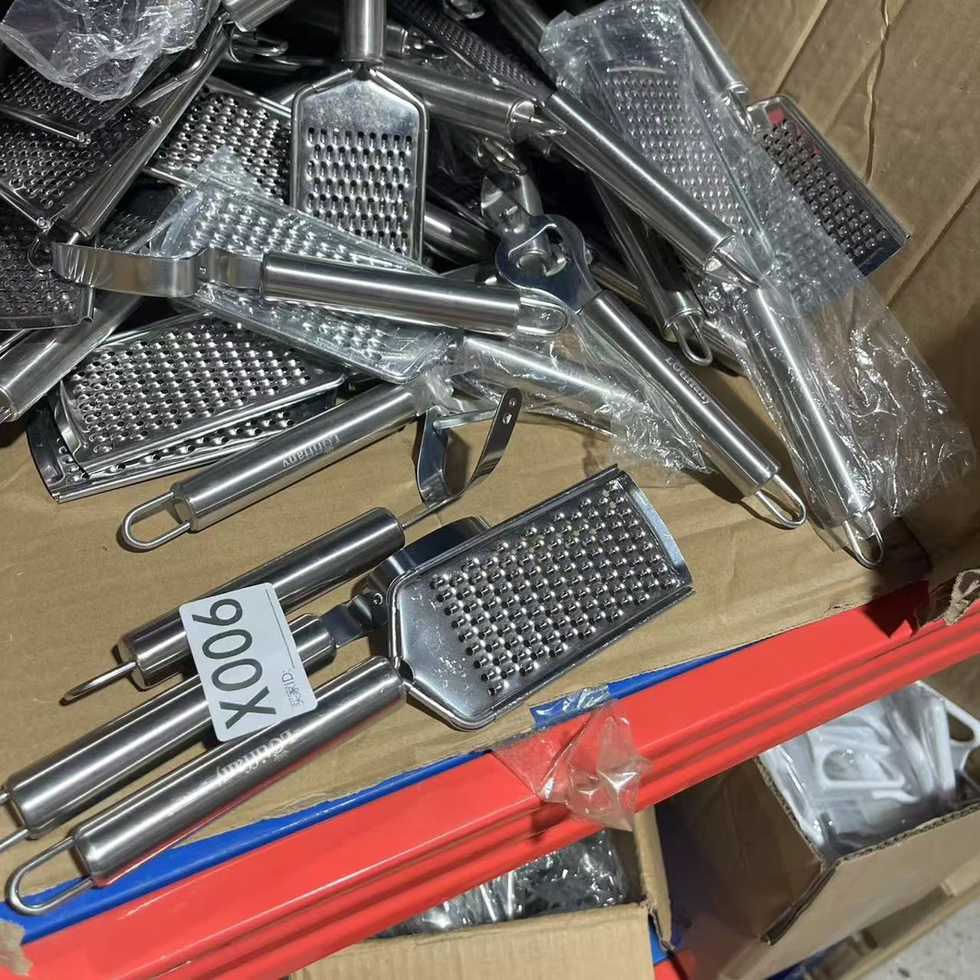 X006（刮皮器混发）厨具套装库存尾货(三楼)