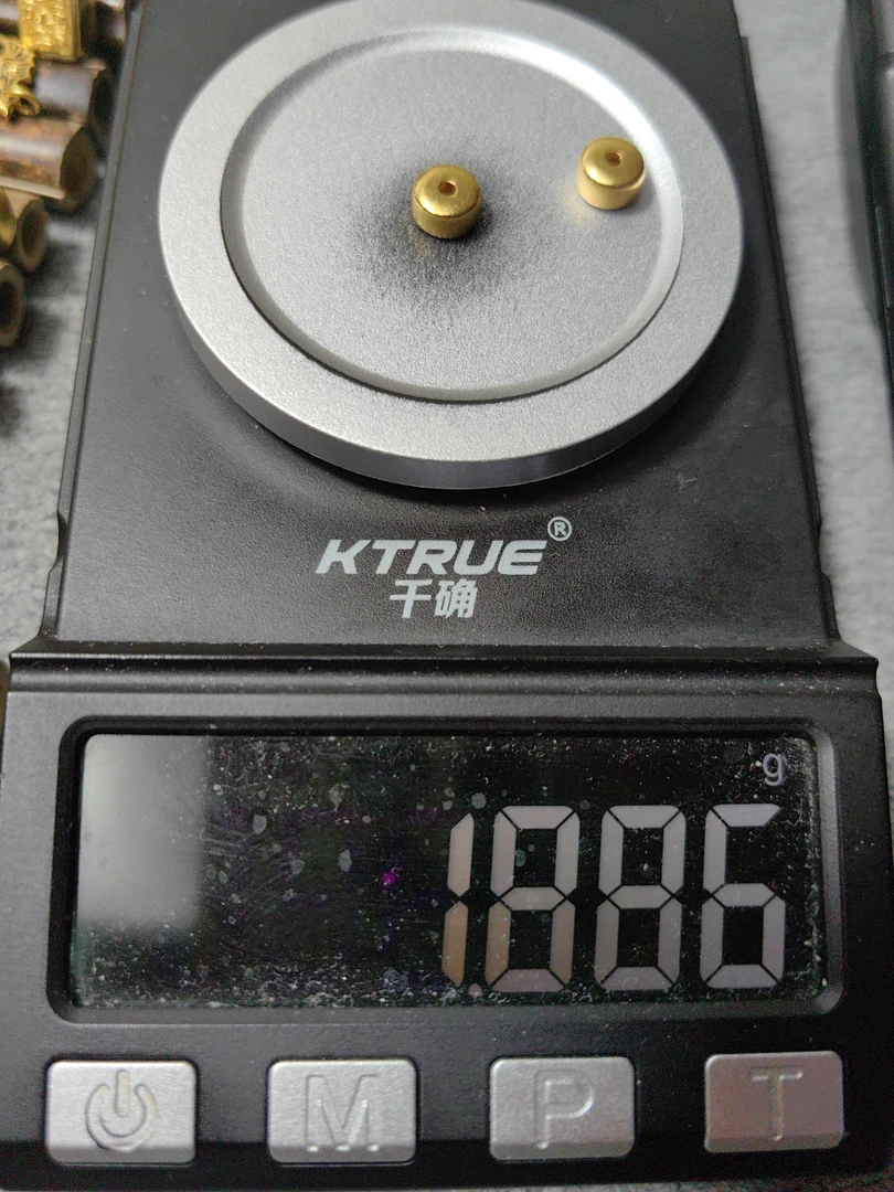 足金999药片黄金文玩配饰