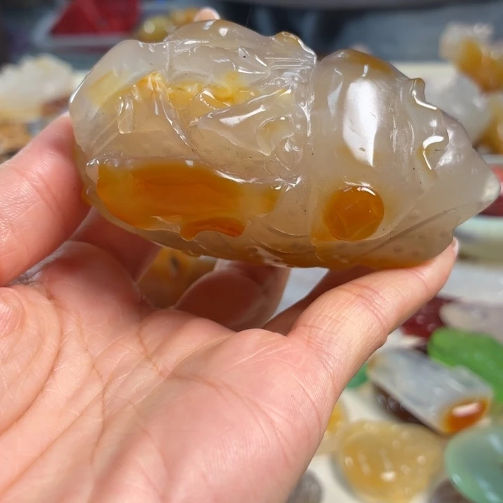 未镶嵌吊坠(不含链)玛瑙/玉髓