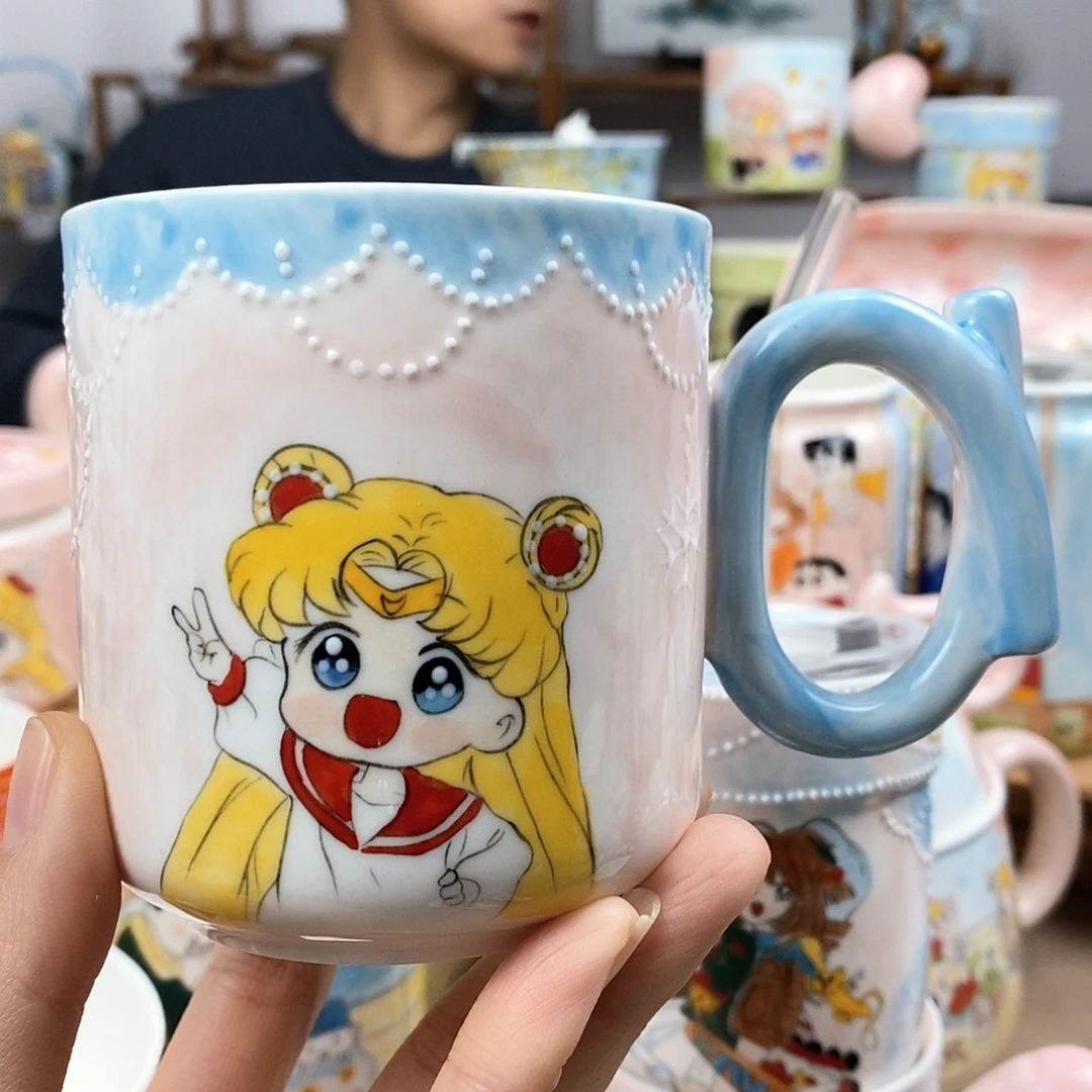 杯景德镇陶瓷高温瓷