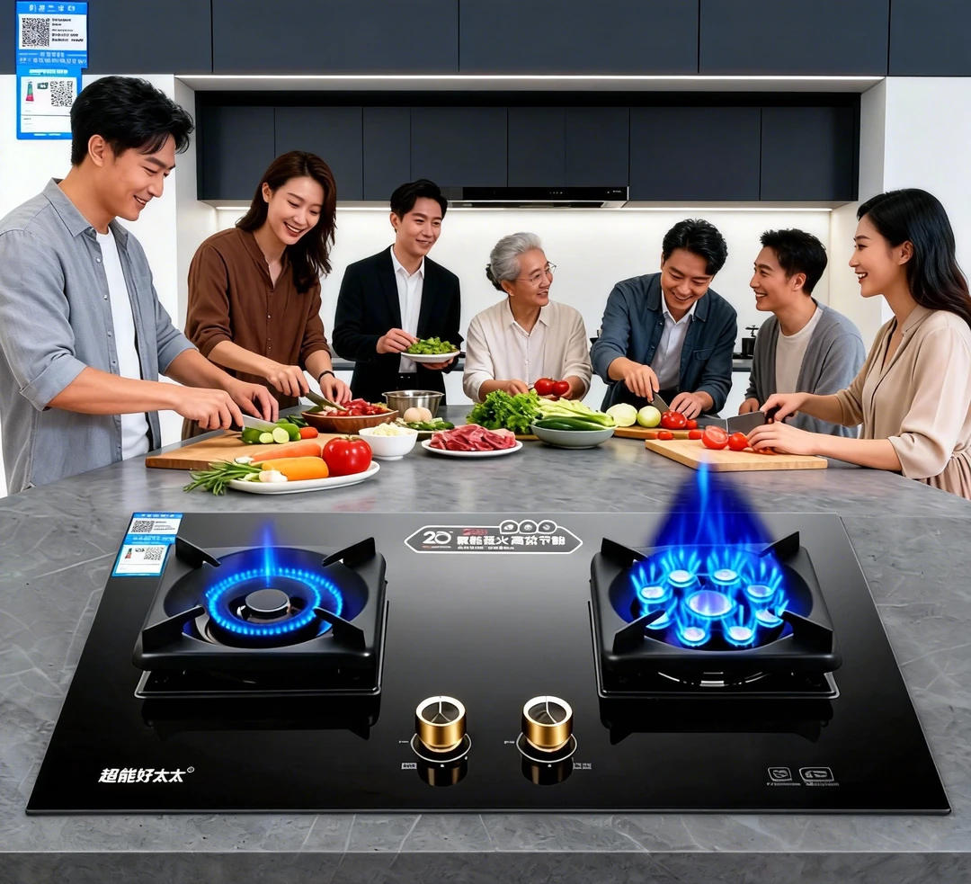 家用鸳鸯燃气灶猛火双灶定嵌天然气普通灶具