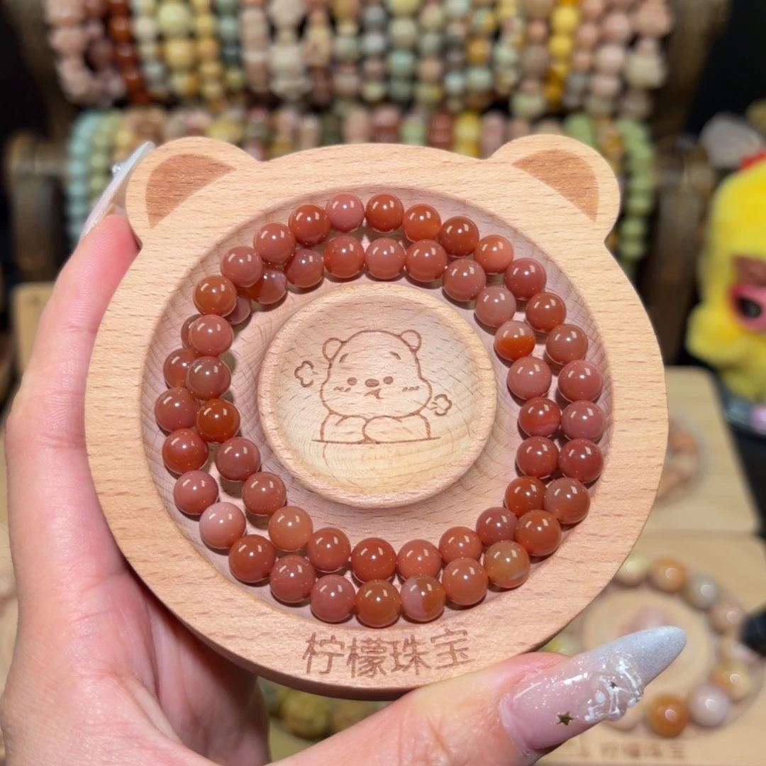 石英质玉未镶嵌手串16