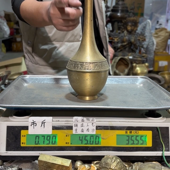 637 铜器物品理性消费