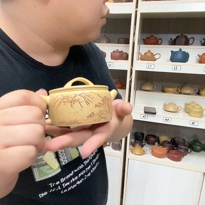茶壶紫砂一手货源 点关注