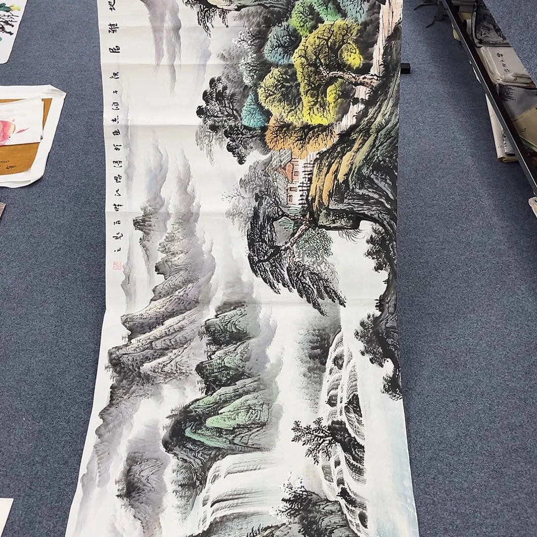 国画小姐姐放漏中…