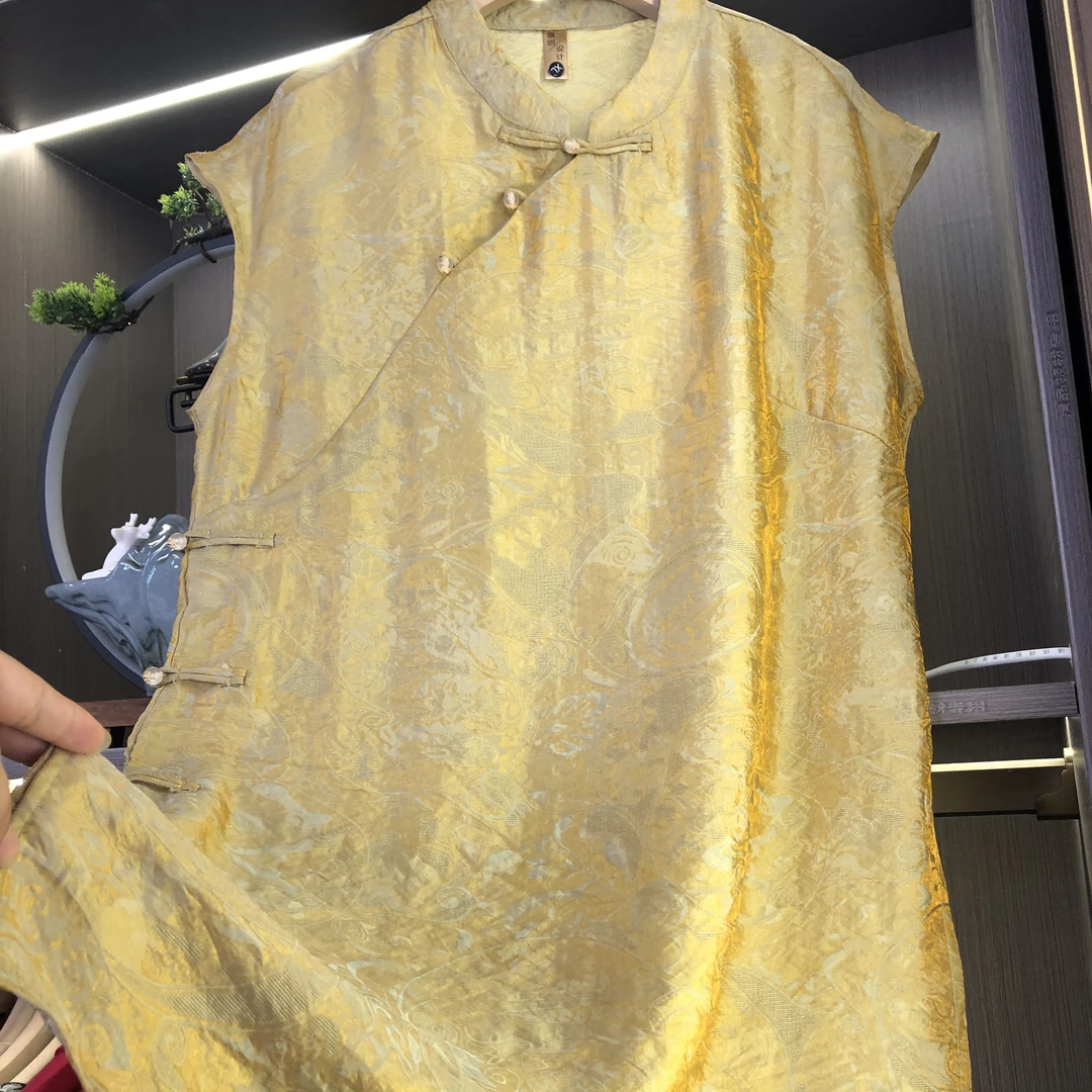 【流金岁月】国风新中式6A级香云气质澳代上衣