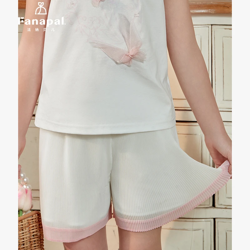 法纳贝儿女童裤子FM6216704