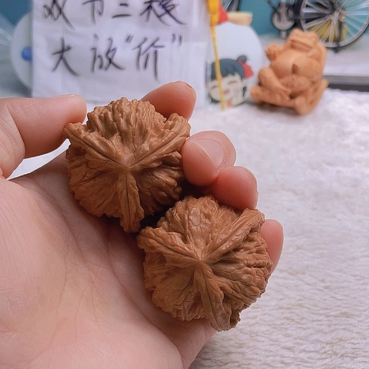 吊坠文玩核桃如*三棱