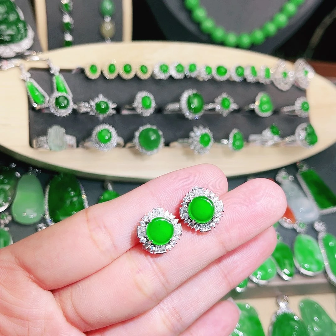 翡翠未镶嵌吊坠(不含链)裸石