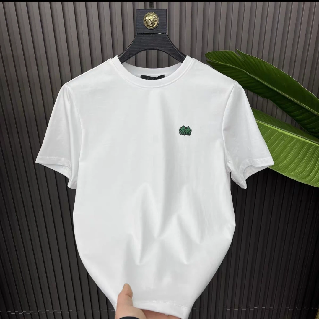 2025夏季新款半袖潮流修身