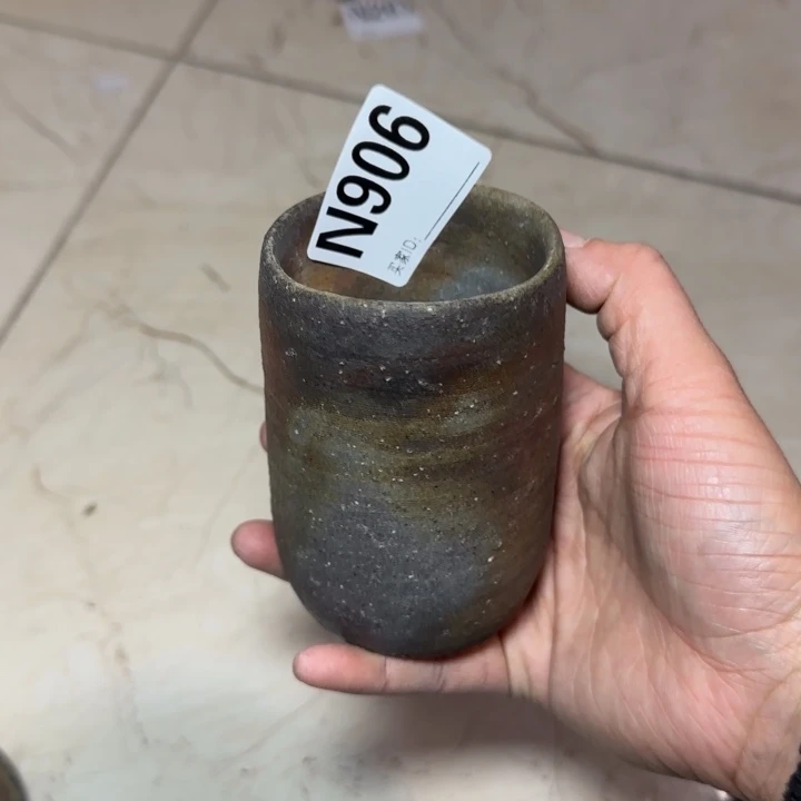 啦***了备前烧作品备前烧