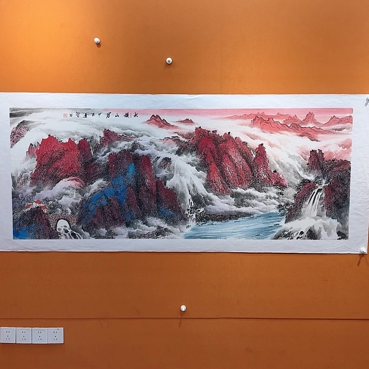 书法书法作品多次参加全国美展
