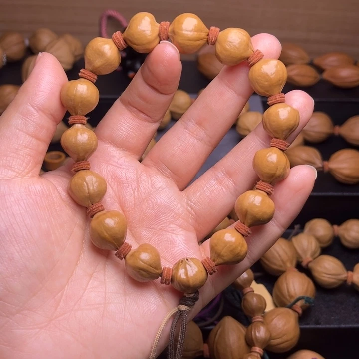 手串橄榄核蜜桃异形13.14