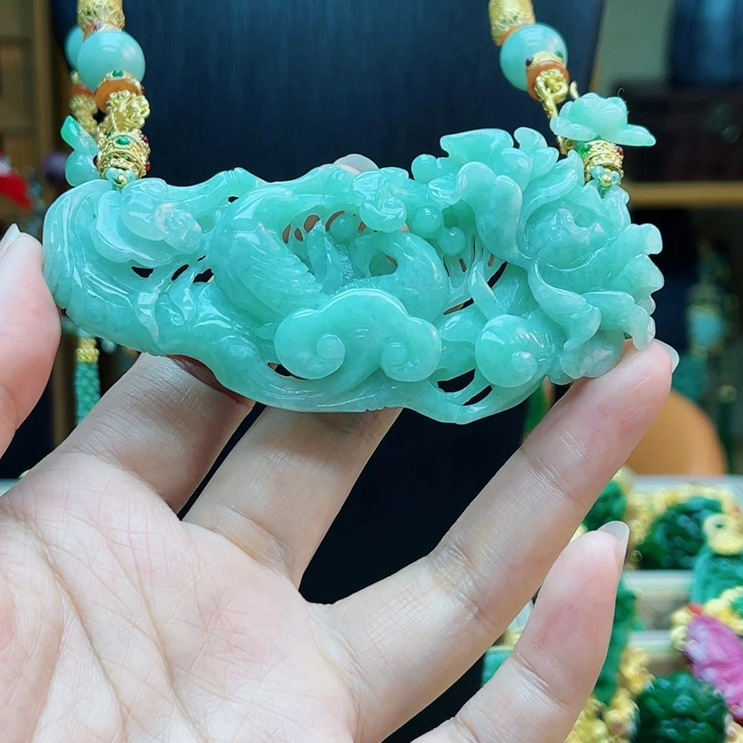 颈饰未镶嵌翡翠48小时鉴赏期