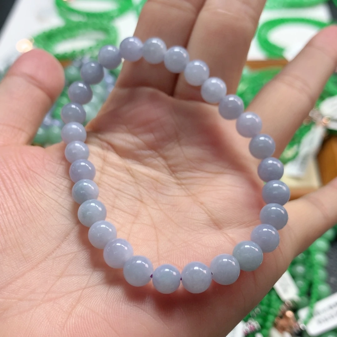 翡翠未镶嵌手链翡翠