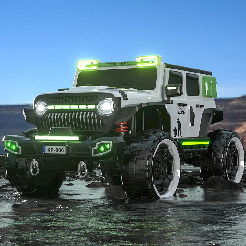 牧马人儿童电动四轮汽车2-6-12岁中大童大人可坐越野车遥控玩具车