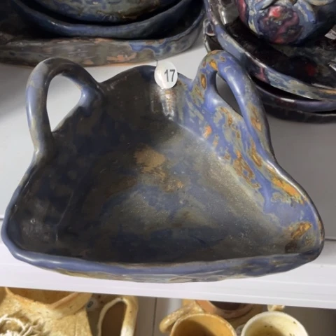 盘熠樹日式手捏餐具茶具